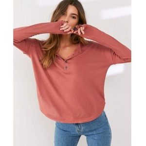UO Prescott Henley Top